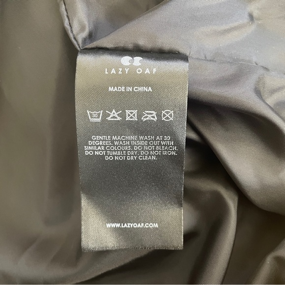 Lazy Oaf Flower Fleece Hoodie - Picture 8 of 8